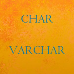 CHAR vs VARCHAR in MySQL CHAR vs VARCHAR in MySQL