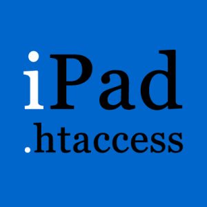 Detect iPad using .htaccess Detect iPad using .htaccess
